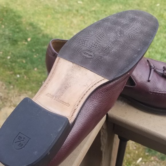 ALLEN EDMONDS ITALY Leather loafers Pre-owned in great gently used condition 12, - Picture 4 of 4
